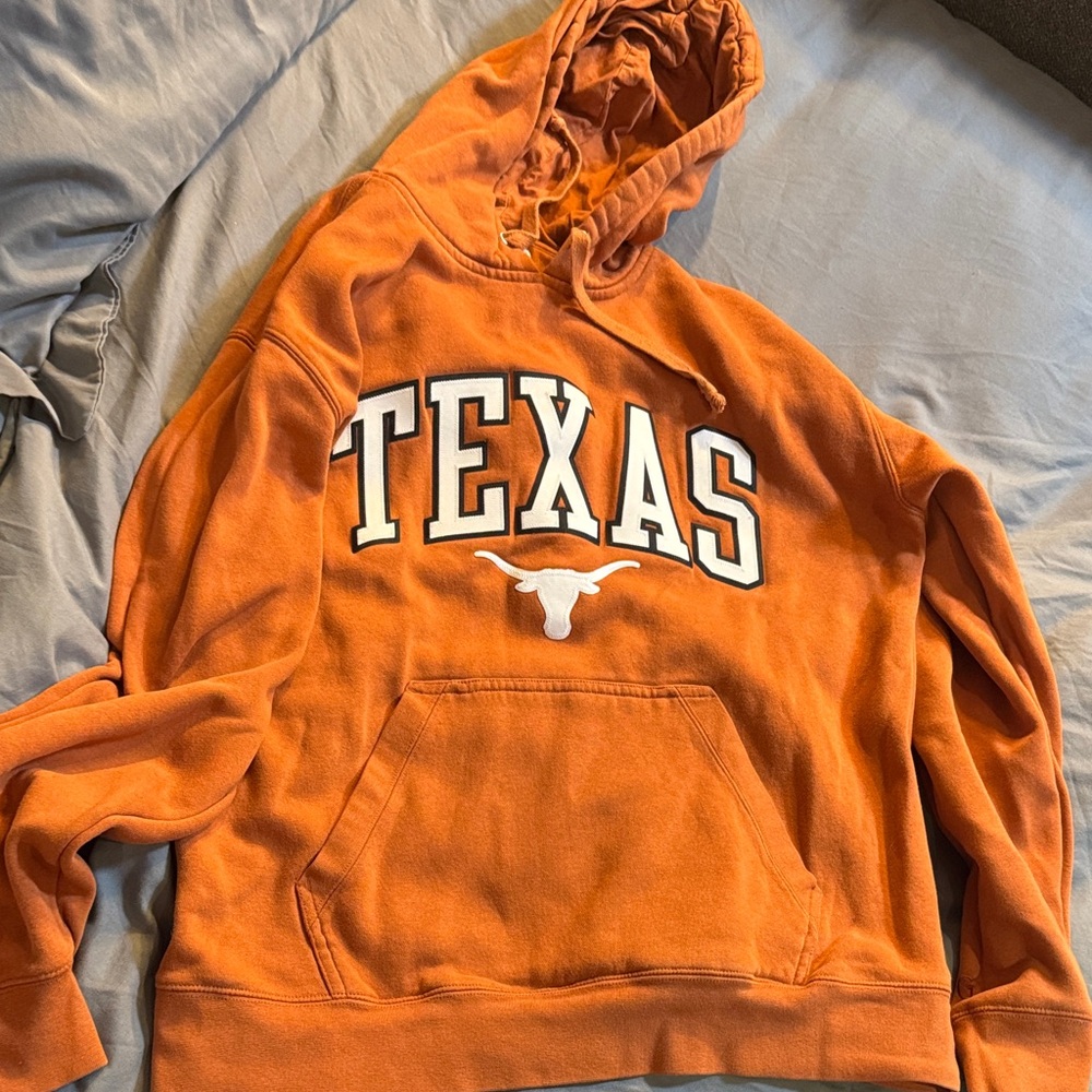 Gear For Sports Burnt Orange Hoodie Texas Orange longhorns collegiate official